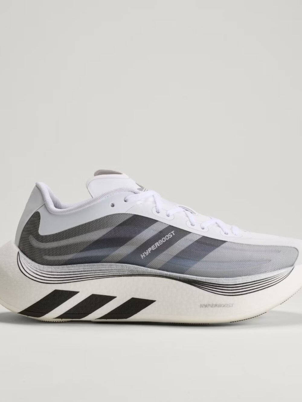 Adidas Black/White/Silver Hyper Boost Euphoria LT Sneakers LA5997 | Sz 11.5 NWB